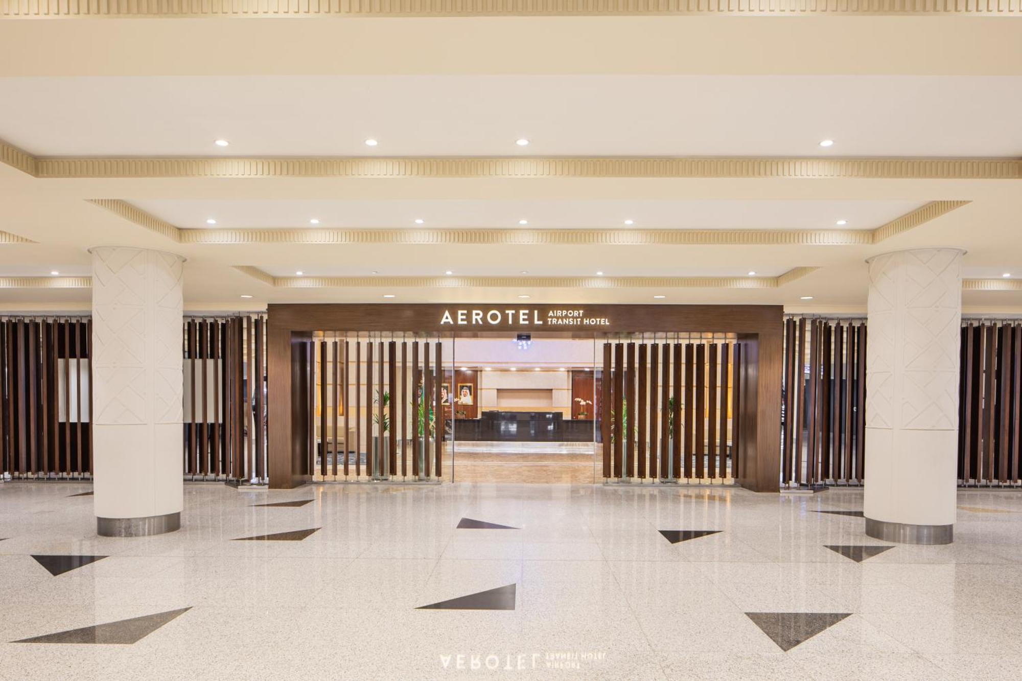 Aerotel Jeddah - Transit Hotel In Terminal 1 Zewnętrze zdjęcie